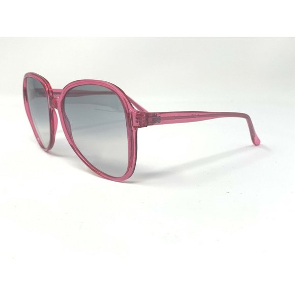 Vintage Corning Optics 2156s Photochromic Darkening Pink Sunglasses Frames Korea - Picture 3 of 12